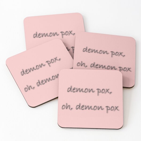 Item preview, demon pox, oh, demon pox song by Will Herondale designed and sold by ordinarysummer.