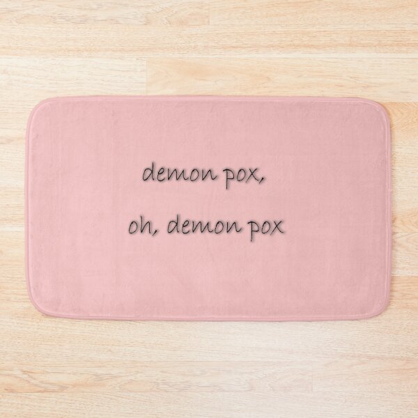 Item preview, demon pox, oh, demon pox song by Will Herondale designed and sold by ordinarysummer.