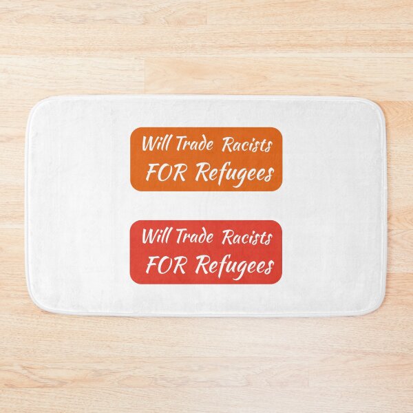 Item preview, will trade racists for refugees pack designed and sold by AdelDa19.