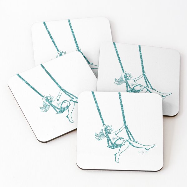 Item preview, Swinging Fun designed and sold by ninayoungart.