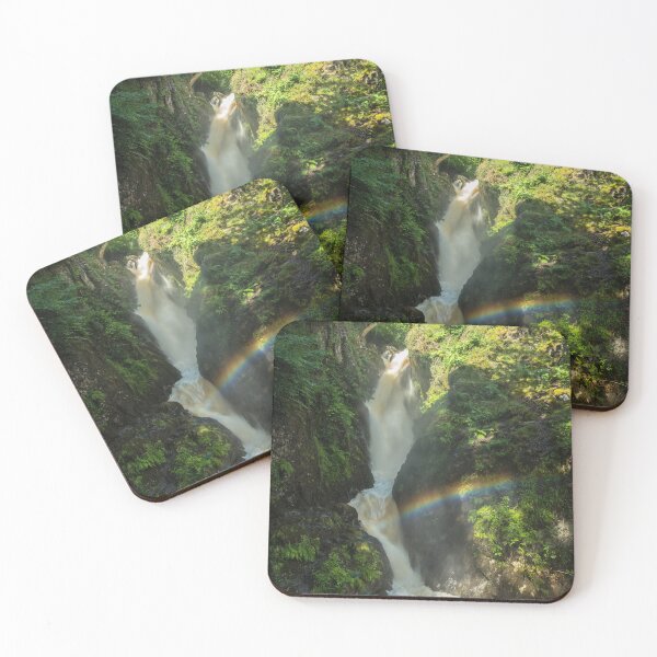 Item preview, The Lake District: Rainbow at Aira Force designed and sold by Rob Parsons (Just a Walker with a Camera).