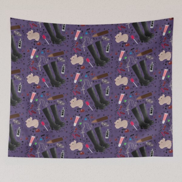 Item preview, Slayer Purple designed and sold by LittlestMermaid.
