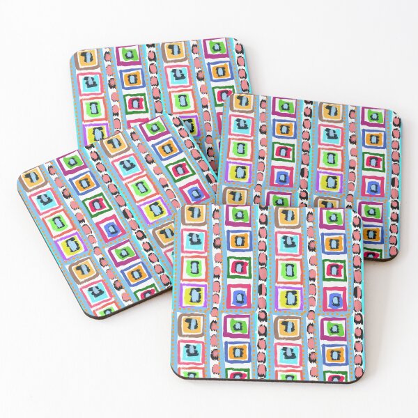 Item preview, Untidy Tiles designed and sold by Steve Martin.