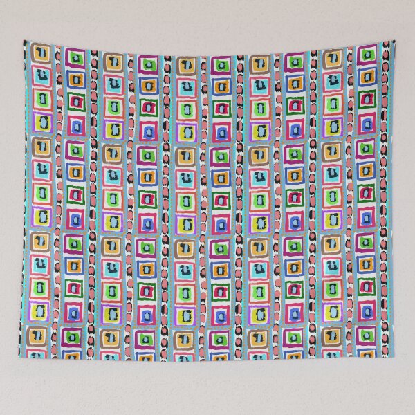 Item preview, Untidy Tiles designed and sold by Steve Martin.