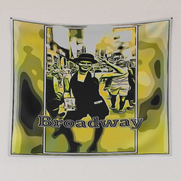 Item preview, Welcome to Broadway designed and sold by robertbanks1967.