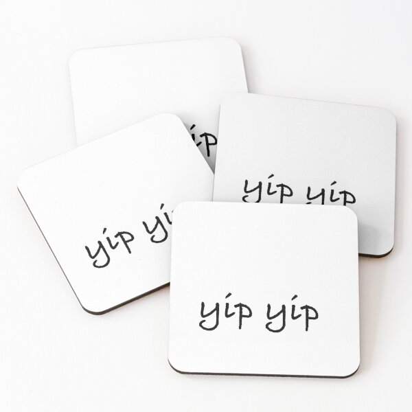 Item preview, ATLA yip yip designed and sold by macie :”).