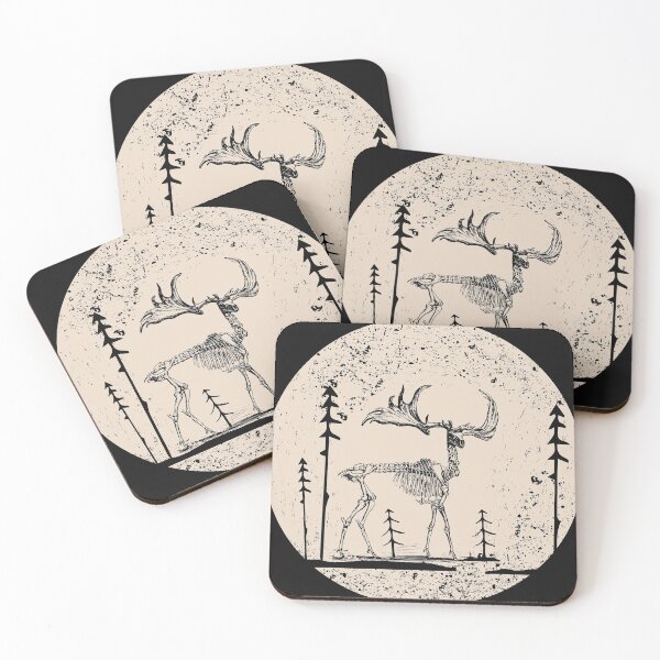 Item preview, deer skeleton designed and sold by Elma Kristo.