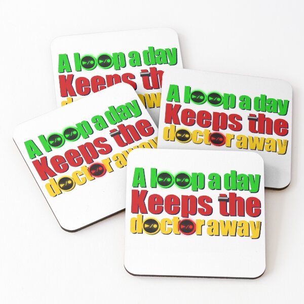 Item preview, A Loop A Day Keeps the doctor Away designed and sold by iveno.