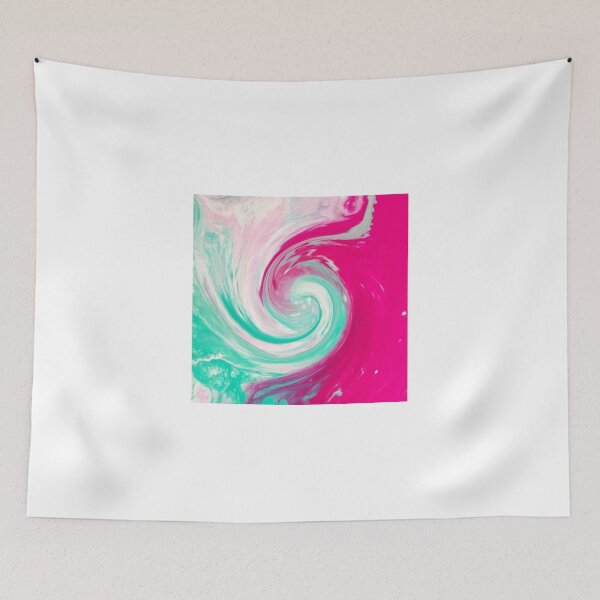 Item preview, fuschia mint swirl designed and sold by Aquila Light Pictures.
