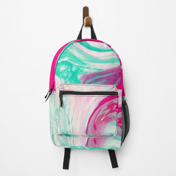 Item preview, fuschia mint swirl designed and sold by Aquila Light Pictures.