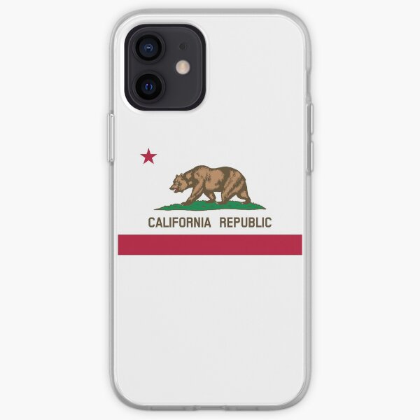 Flag of California iPhone Soft Case