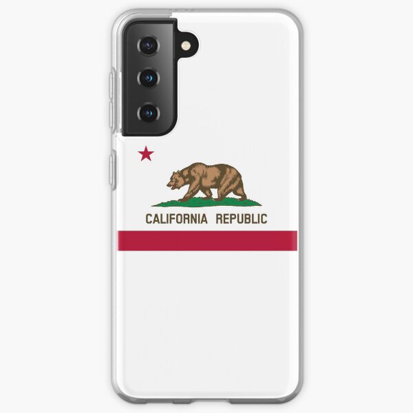 Flag of California Samsung Galaxy Soft Case