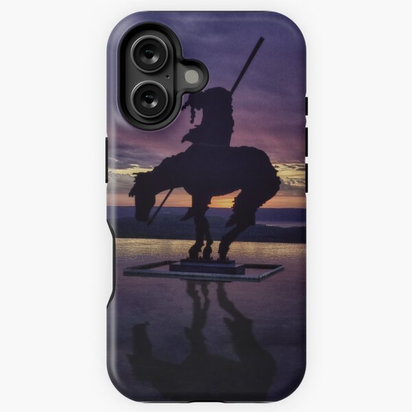 Vista previa del artículo con la obra «Fin del sendero al atardecer», diseñado y vendido por CarrieTDesigns.