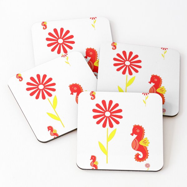 Item preview, Dancing seahorse  designed and sold by Tonyasartprints.