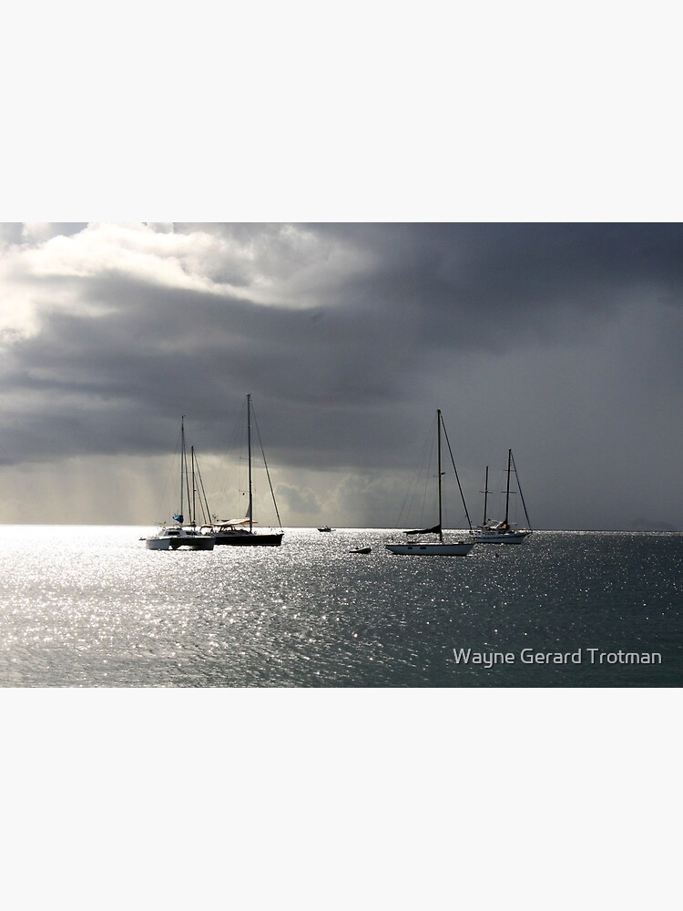 Boats at Store Bay, Tobago by redmoondragon