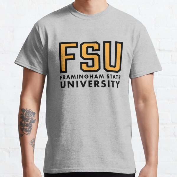 Framingham State University Rams Hockey Short Sleeve T-Shirt