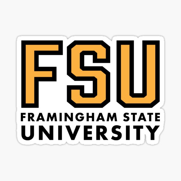 Framingham State University Sticker