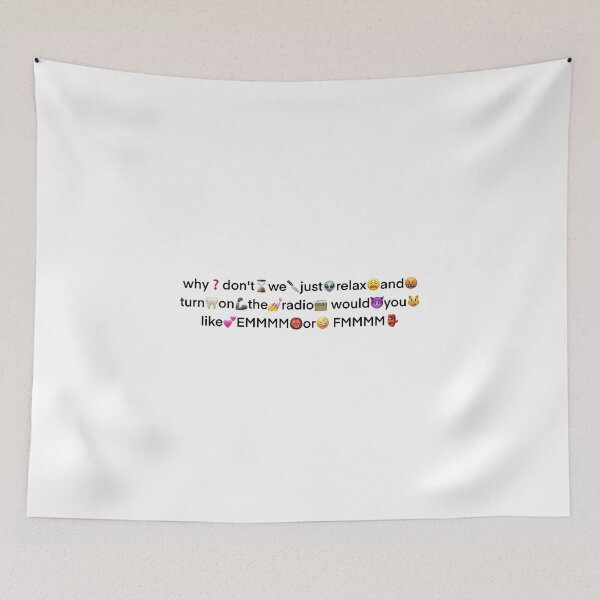 Item preview, Quote tiktok sticker designed and sold by emk817.