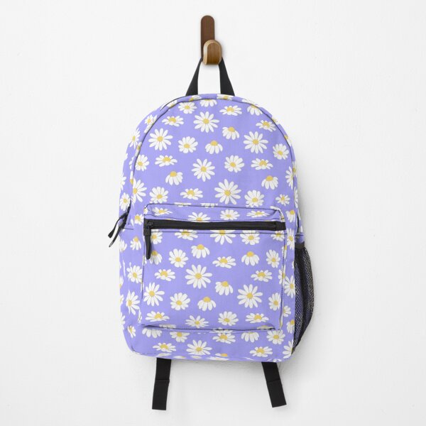 Vista previa del artículo con la obra «Daisy Field - bígaro azul lavanda», diseñado y vendido por Kraina.
