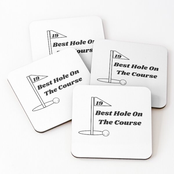 Item preview, 19 - Best Hole On The Course  designed and sold by bckpodtees.