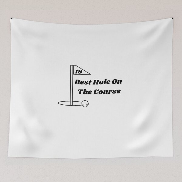 Item preview, 19 - Best Hole On The Course  designed and sold by bckpodtees.