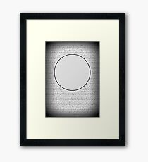 Patch1 Gerahmtes Wandbild