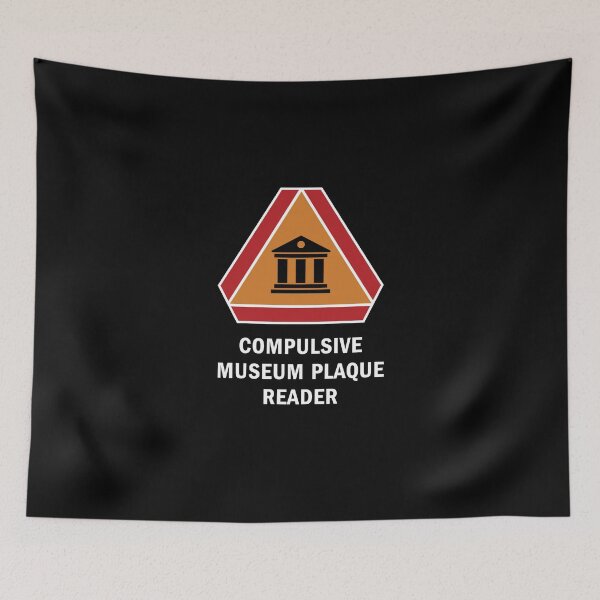Item preview, Compulsive Museum Plaque Reader designed and sold by twHistory.