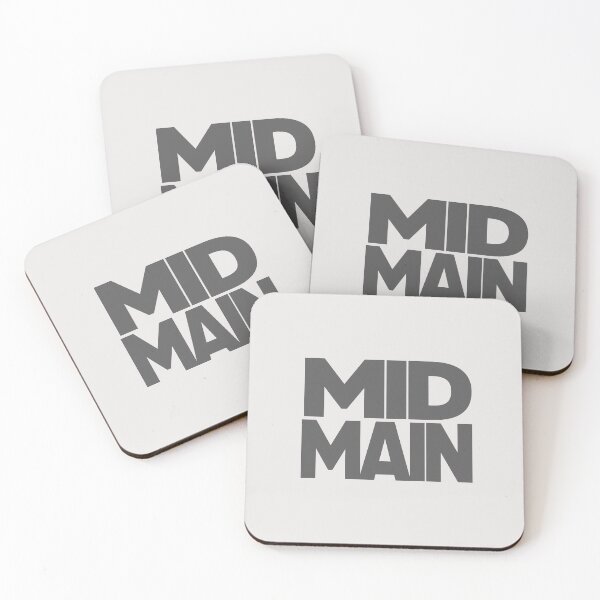 Item preview, MID MAIN | Gray Text designed and sold by agsduy.
