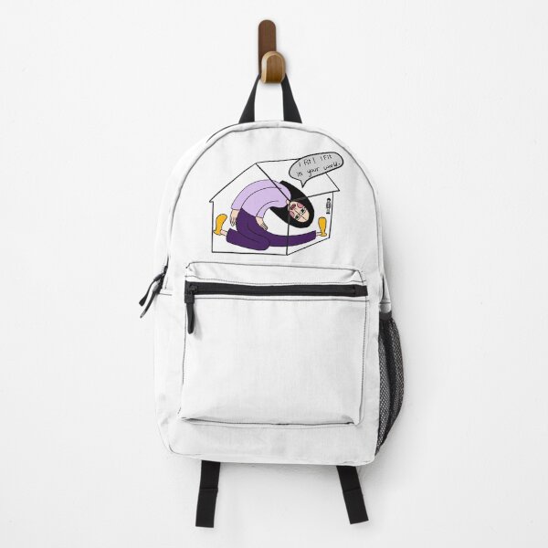 Item preview, I fit ! I fit in your world , girl in a house . designed and sold by WAVE Store.