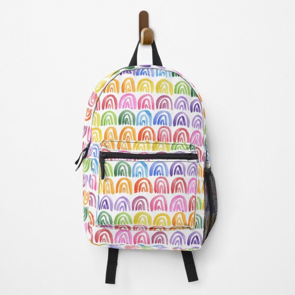 Item preview, Whimsical Watercolor Rainbows designed and sold by Laura Jane Kirton.