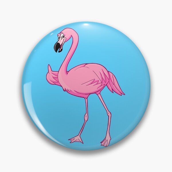 Item preview, Happy flamingo designed and sold by Mehu.