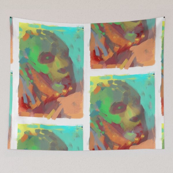 Item preview, Abstract Portrait designed and sold by silverman00.