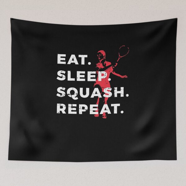 Item preview, Eat Sleep Squash Repeat Squash Player Gift designed and sold by jeffded.