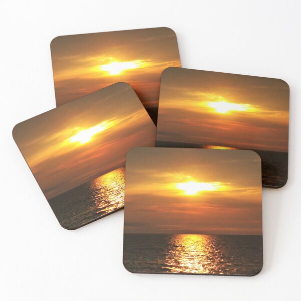 Item preview, Dramatic Sunrise on the Lake designed and sold by Debbie-D-Pics.