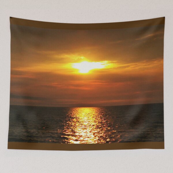 Item preview, Dramatic Sunrise on the Lake designed and sold by Debbie-D-Pics.