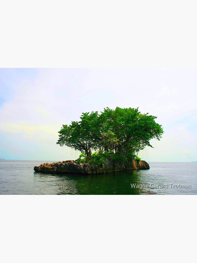 A Very Small Island by redmoondragon