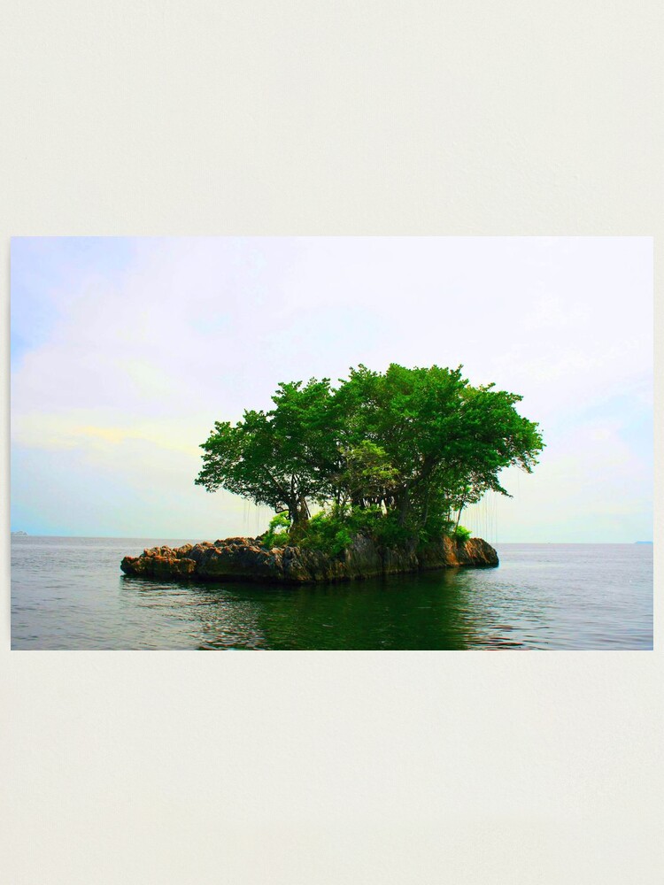 Alternate view of A Very Small Island Photographic Print
