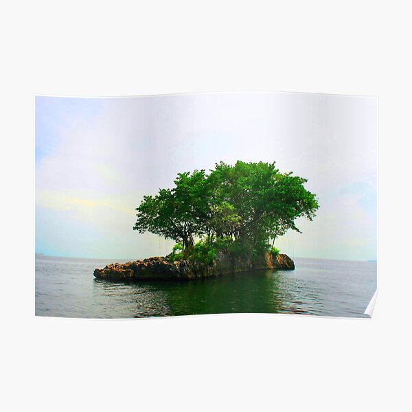 A Very Small Island Poster