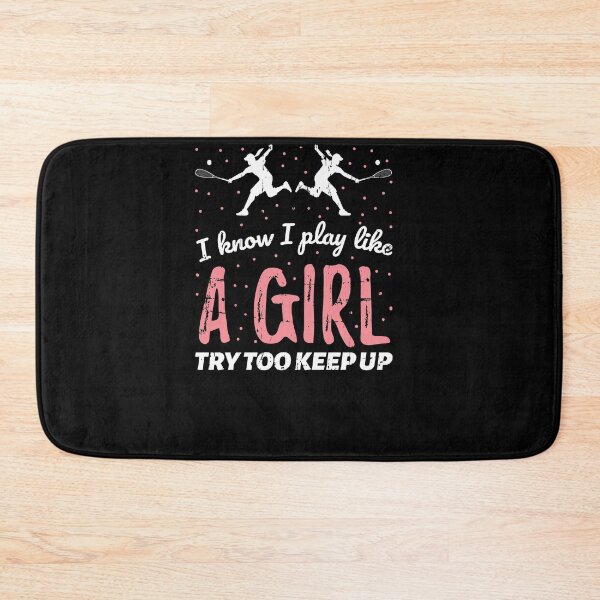 Item preview, I Play Like A Girl Squash Player Gift designed and sold by jeffded.