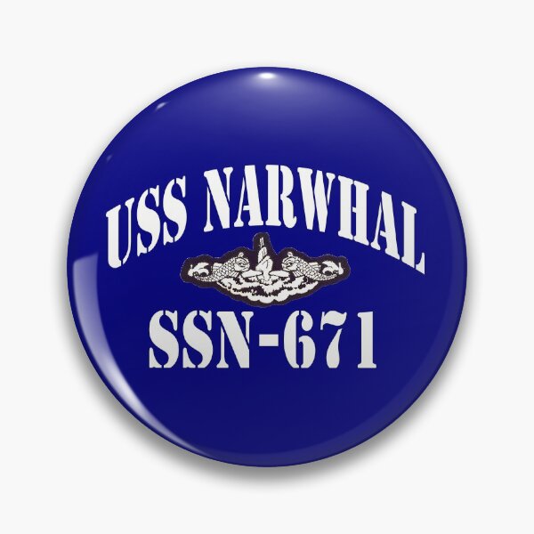 Item preview, USS NARWHAL (SSN-671) SHIP'S STORE designed and sold by militarygifts.