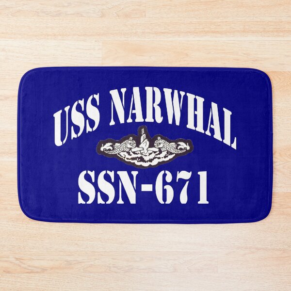 Item preview, USS NARWHAL (SSN-671) SHIP'S STORE designed and sold by militarygifts.