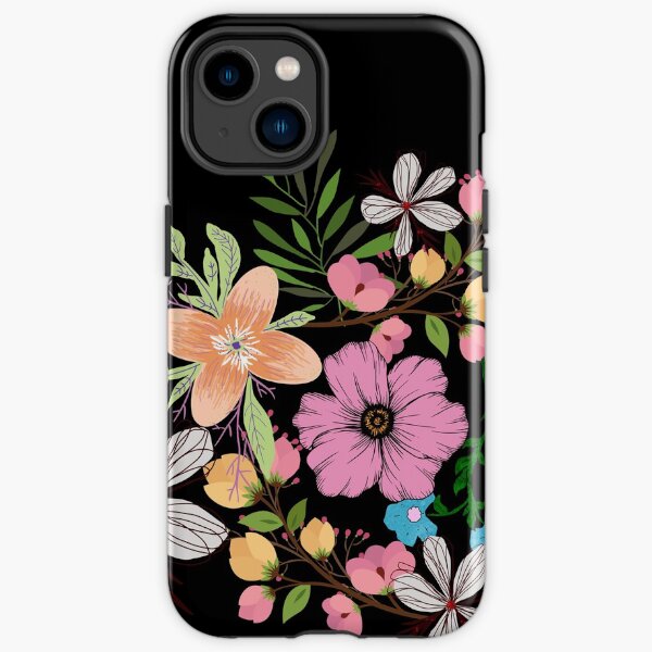 Hibiscus Flowers iPhone Tough Case