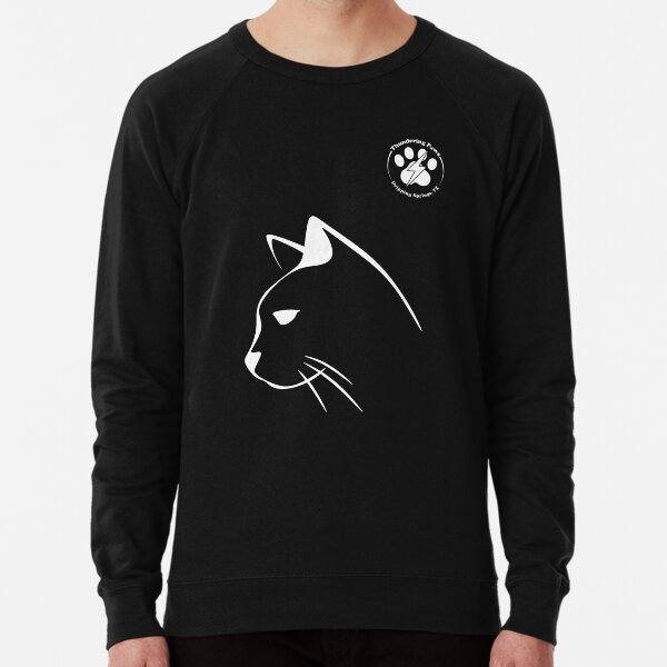 White design Lightweight Sweatshirt