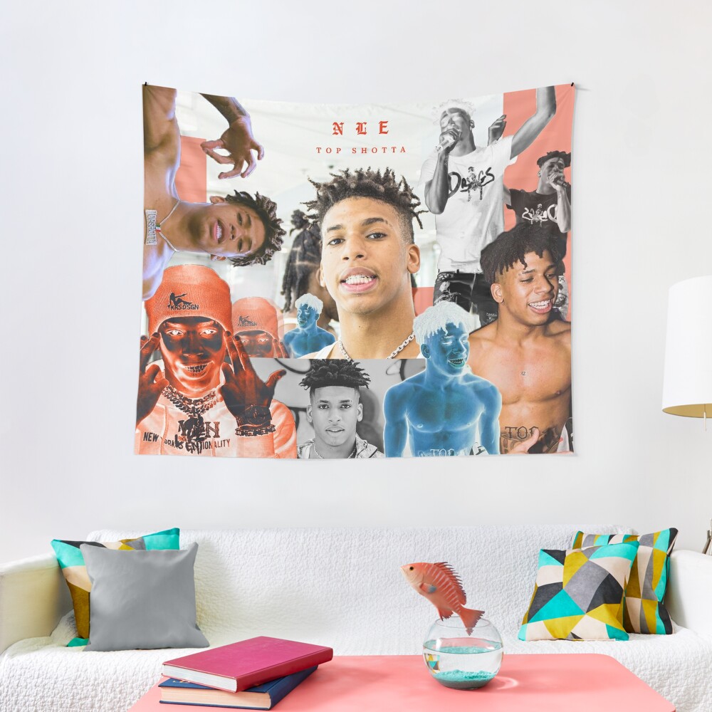 "NLE Choppa Icebox Collage " Tapestry For Sale By HaysMolm | Redbubble