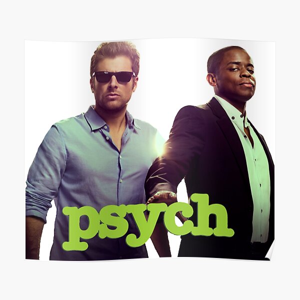 Psych Poster