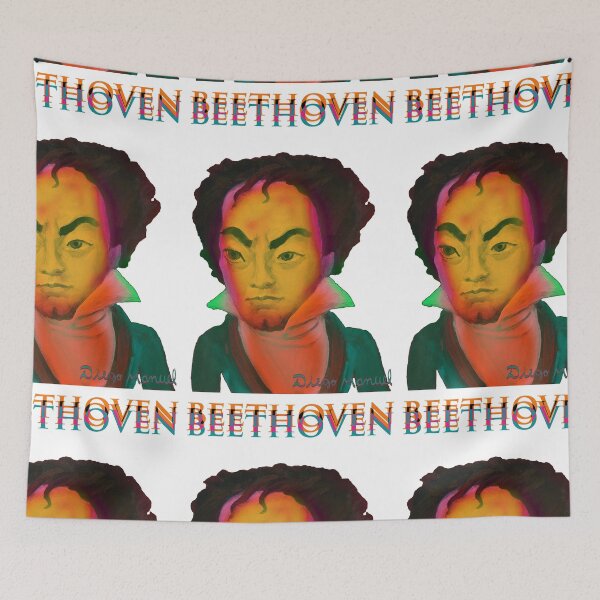 Item preview, Beethoven 4 designed and sold by Diego Manuel Rodriguez.