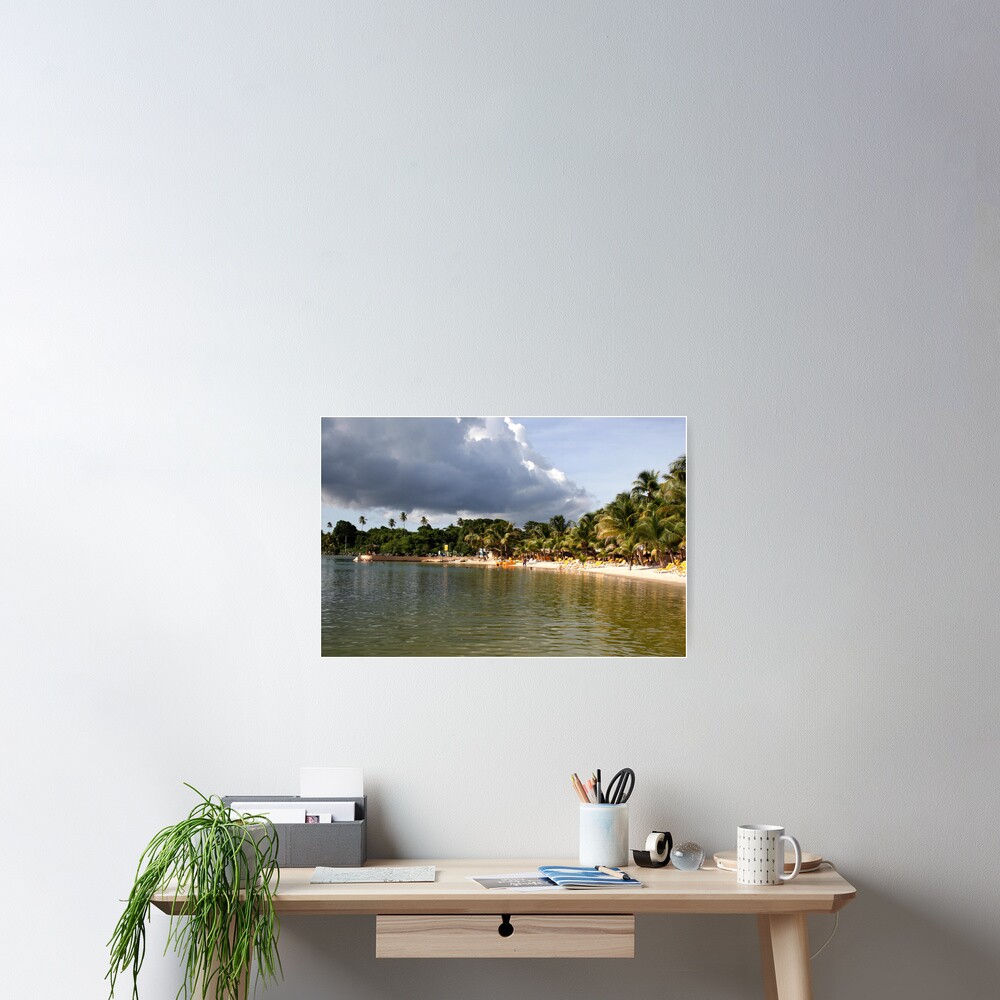 Coconut Bay, Tobago Poster
