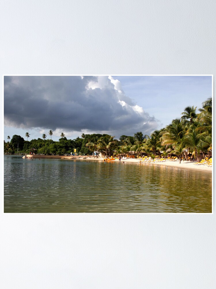 Alternate view of Coconut Bay, Tobago Poster