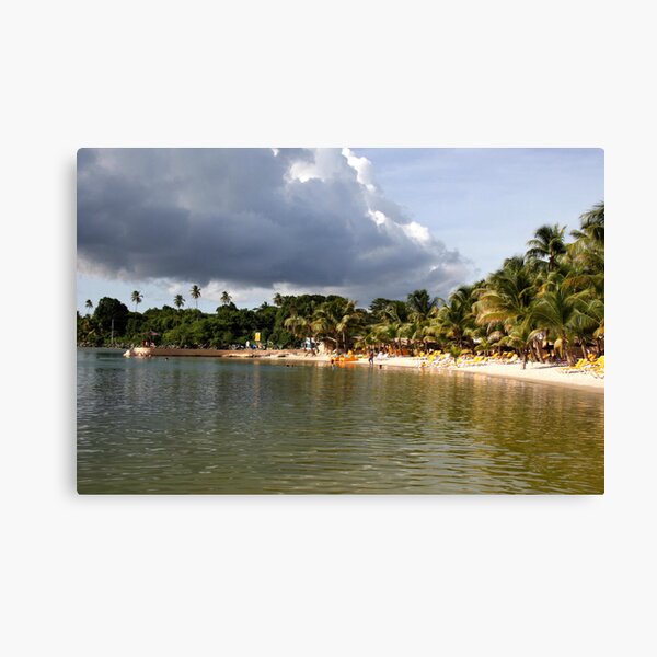 Coconut Bay, Tobago Canvas Print