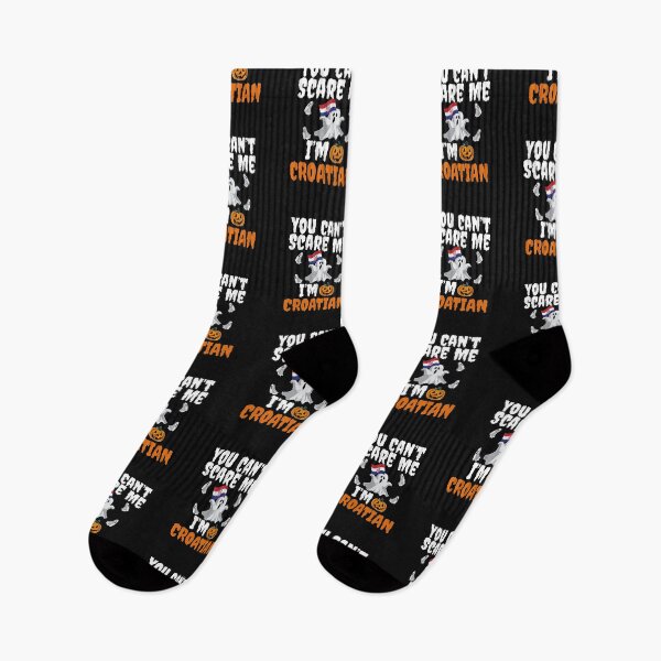 Item preview, Can't scare I'm Croatian Halloween Croatia designed and sold by losttribe.